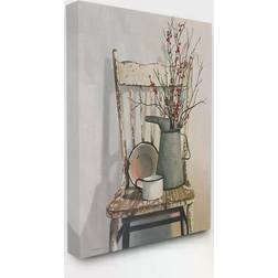 Stupell Industries Vintage Rustic Things Neutral Painting by Cecile Baird Wall Decor 50.8x40.6cm