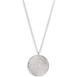 Ippolita Stardust Flower & Diamond Pendant Necklace