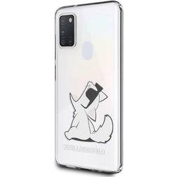 Karl Lagerfeld Carcasa Klhcm21cfnrc Samsung M21 Gris