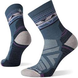 Smartwool Women's Hike Light Cushion Zig Zag Valley Mid Crew Socks