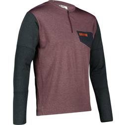 LEATT MTB Trail 4.0 Jersey Malbec Jerseys