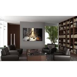 Arkiio Giraff i den stora staden 90x60 Tavla 90x90cm