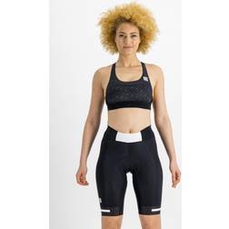 Sportful Neo Fietsbroek Kort - Zwart/Oranje