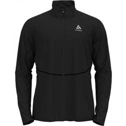 Odlo Langrend Jacket - Dark Sapphire/White
