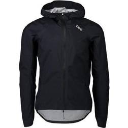 POC Men's Signal All Weather Cycling Jacket - Uranium Black