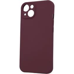 Skal-man iPhone 13 Skal Silikon Burgundy