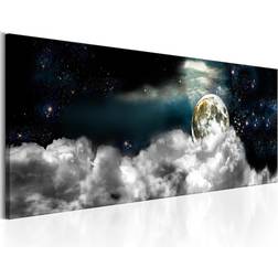Arkiio Moon in the Clouds 135x45 Tavla