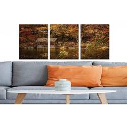 Scenic 3-pack Flerfärgad 20x50 cm Tavla