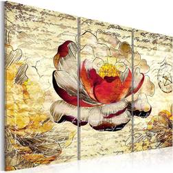 Arkiio Retro flower 120x80 Tavla