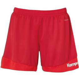 Kempa Handballshorts Für Damen - Schwarz/Rot/Gelb