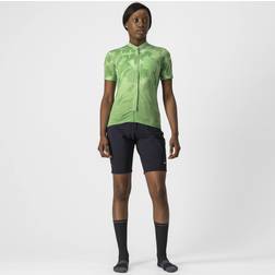 Castelli Damen Kurzarmtrikot - Smaragdgrün