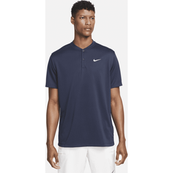 Nike Herren Polo M Nkct Df Polo Blade Solid - Blau