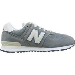 New Balance Big Kid's 574 Core - Grey/Blue