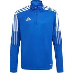 Adidas Kid's Tiro 21 Training Top - Blue (GM7322)