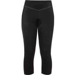 Vaude Active 3/4 Cycling Pant Women - Black