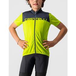 Castelli Neo Prologo Jersey Kids Y 128 2022 Barntröjor