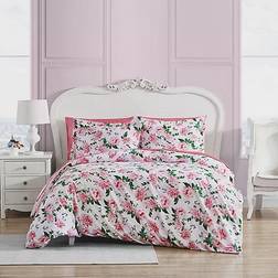 Blooming Roses Duvet Cover Pink (264.16x223.52cm)