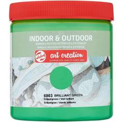 Art Creation Indoor & Outdoor Hobbyfarve 250 ml Brilliant Green (6003)