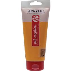 Royal Talens Acrylic Colour Tube Azo Yellow Deep 200ml