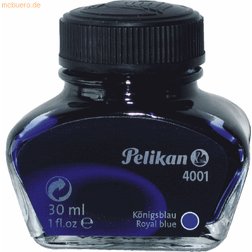 Pelikan 4001 Blæk royal blå 30 ml