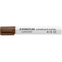 Staedtler Lumocolor Whiteboard Round Brown