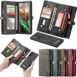 CaseMe Wallet 11-kort Samsung Galaxy Note 10 Plus (SM-N975F) blå