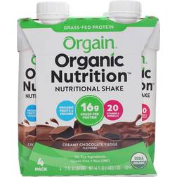 Orgain Nutritional Shake Creamy Chocolate Fudge 325ml