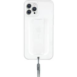 Uniq case Heldro iPhone 12/12 Pro 6.1 white/natural frost Antimicrobial