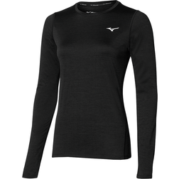 Mizuno Impulse Core LS Tee Schwarz Damen Grösse