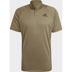 adidas Club Rib Polo Camiseta de Manga Corta - Blue