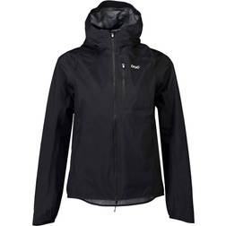 POC Chaqueta Fina Impermeable Motion Negro Mujer - Black