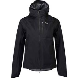 POC Cykeljakke W'S Motion Rainjacket - Uranium Black
