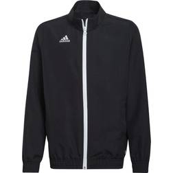 adidas Junior Entrada 22 Presentation Jacket - Black (H57532)
