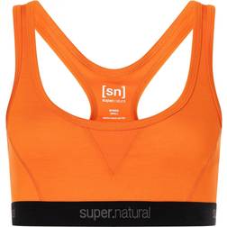 Supernatural Women's Sports Bra, with Merino Wool, W SEMPLICE Bra 220, Blazer