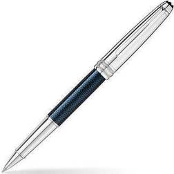 Montblanc Meisterstuck Solitaire Doue Blue Classique Rollerball Pen