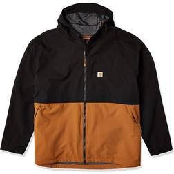 Carhartt Storm Defender Jacket - Black/Carhartt Brown