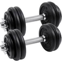 Songmics Dumbbell Set 2 x 15kg
