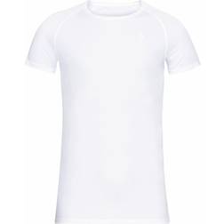 Odlo Active Dry Camiseta Térmica Manga Corta Hombre - Blanco