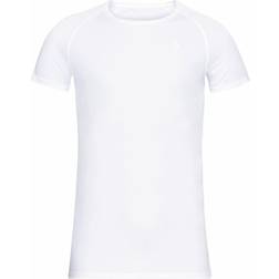 Odlo Active F-Dry Light Eco Kurzarm - Weiß