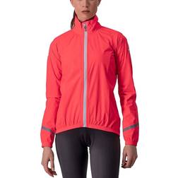 Castelli Chaqueta Fina Impermeable Emergency 2 Negro Mujer - Black