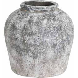 Hill Interiors Aged Stone Ceramic Vase