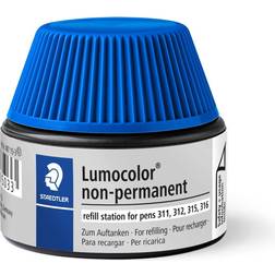 Staedtler Lumocolor non-permanent refill station 487 15-3 blå