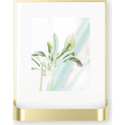 Umbra Matinee Photo Frame Matte Brass Photo Frame