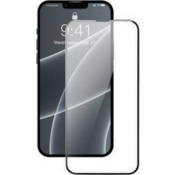 Baseus Skärmskydd Härdat Glas för iPhone 13/13 Pro, 2-pack Black Edge