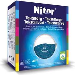 Nitor Tekstilfarve 750ml Almueblå