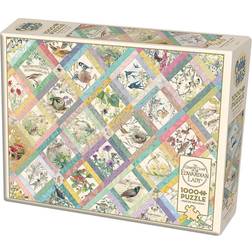 Cobblehill Country Diary Quilt 1000 Pieces