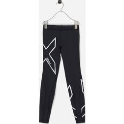 2XU Girl's Compression Tights U Black/Silver