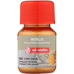 Art Creation Metallic Hobbyfarve 30 ml Dark Gold (8003)