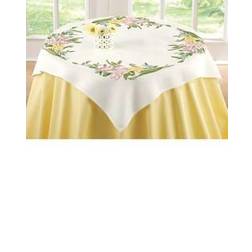 Duftin Mitteldecke Frühlingsblumen Mit Ohne Garn
