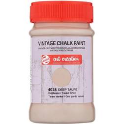 Art Creation Vintage Chalk Maling 100 ml Deep Taupe (4024)